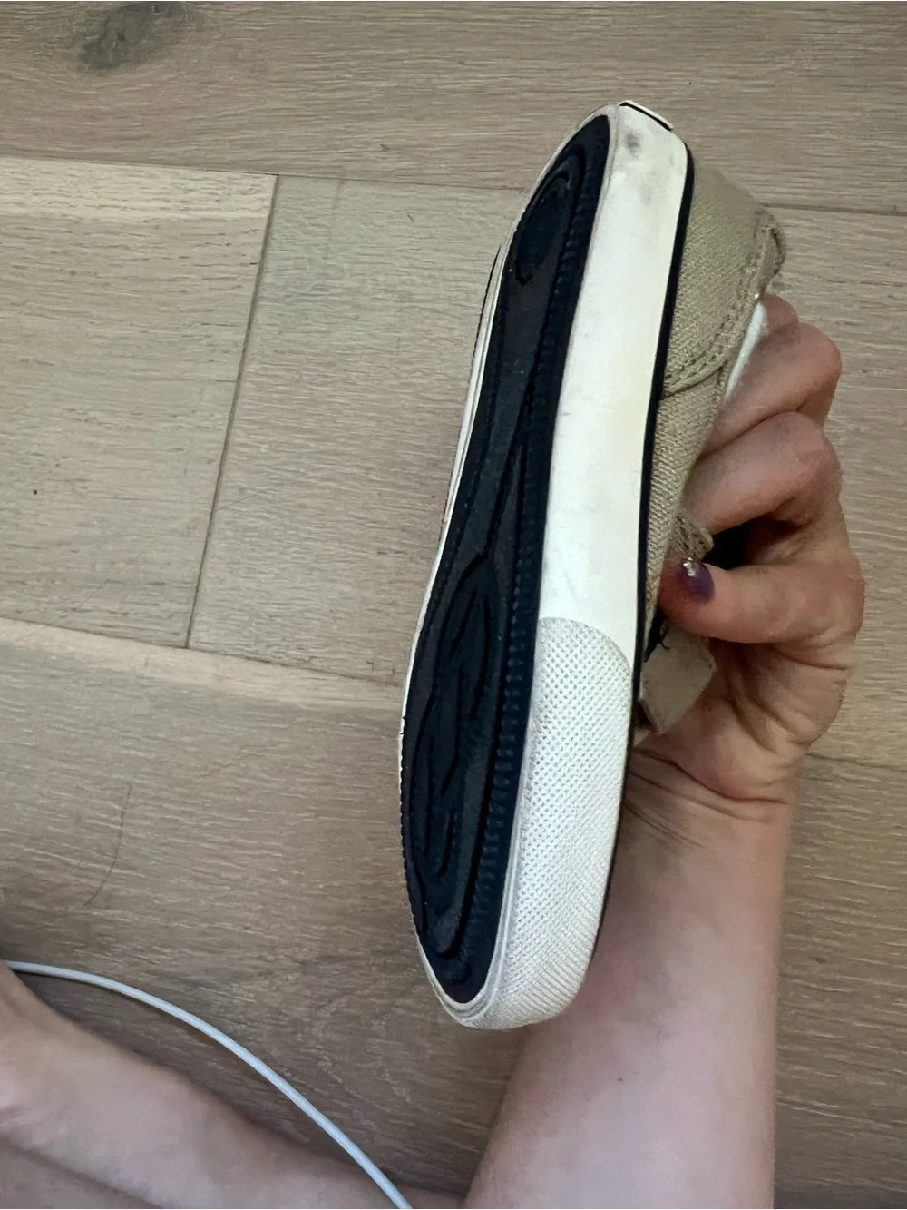 Polo Ralph Lauren tan canvas